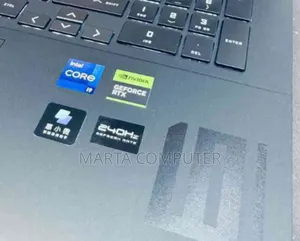 New Laptop HP Omen 16 16GB Intel Core I9 SSD 1T