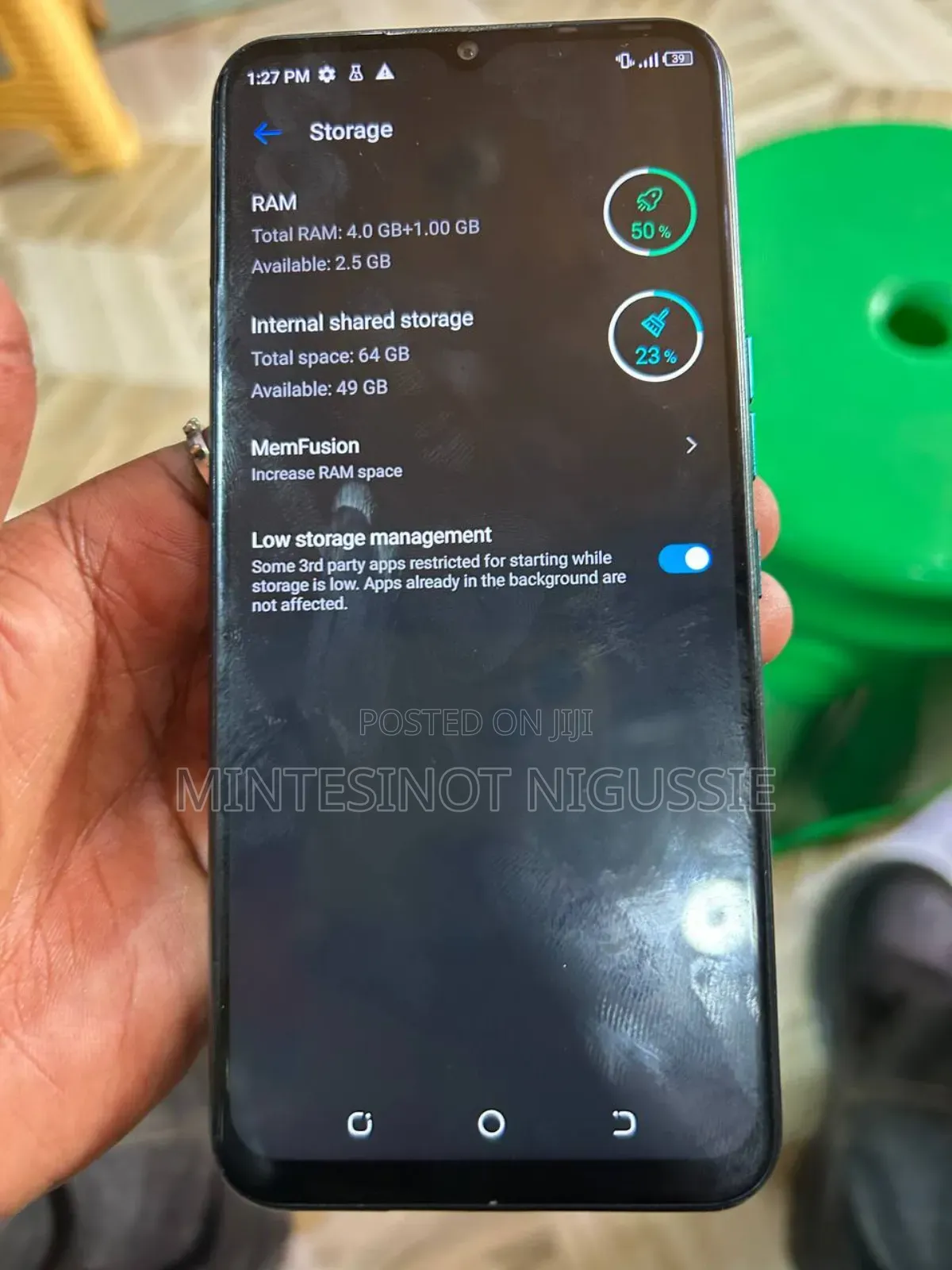 Tecno Spark 8T 64 GB Blue