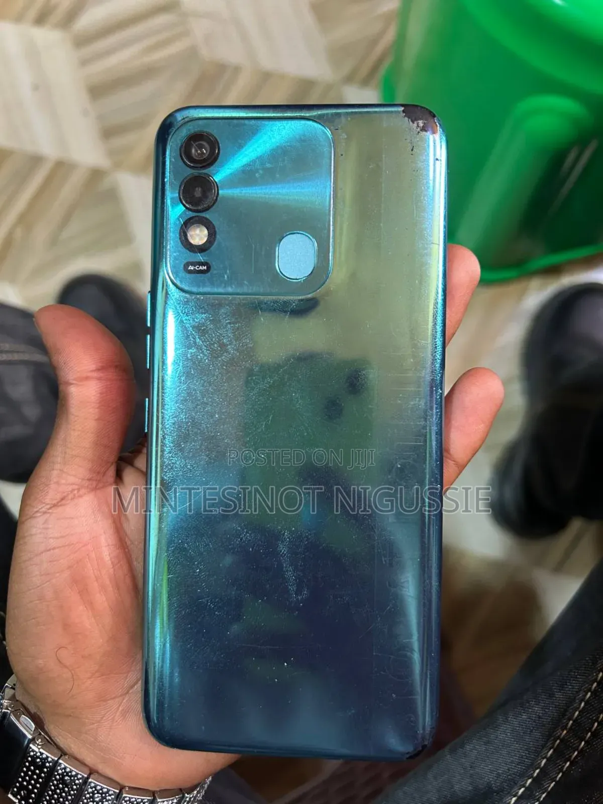 Tecno Spark 8T 64 GB Blue