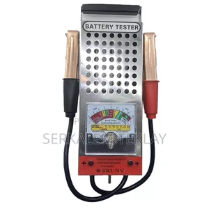 Photo - Manual Battrey Tester 6v-12v