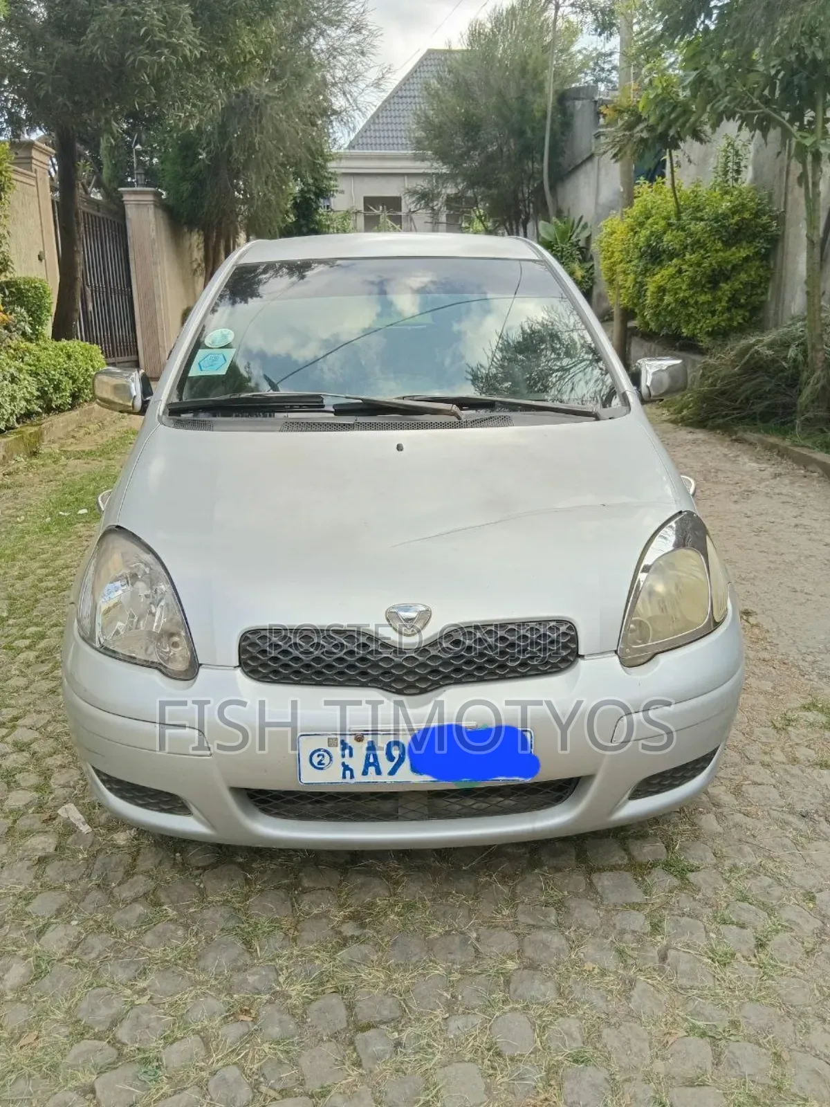 Toyota Vitz 1.0 FWD 3dr 2004 Silver