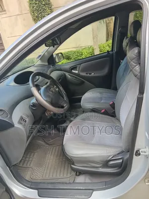 Toyota Vitz 1.0 FWD 3dr 2004 Silver