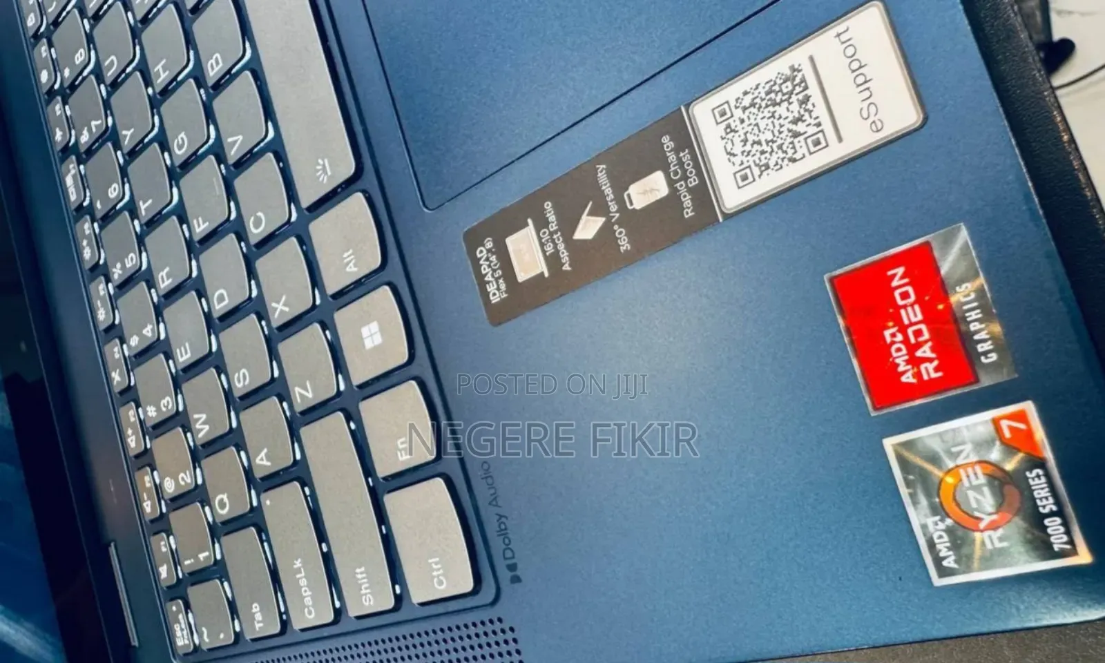 New Laptop Lenovo IdeaPad Flex 14 16GB AMD Ryzen 7 SSD 512GB