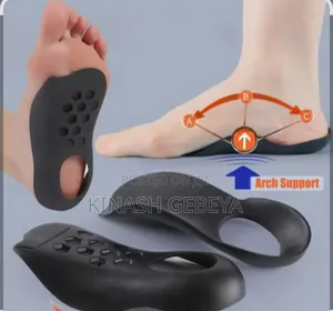 1pair Flat Foot Orthopaedic Insoles