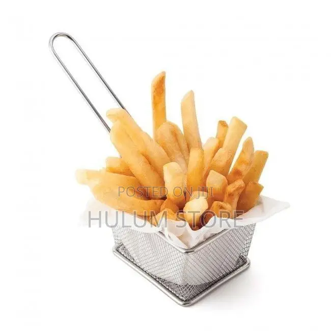 High Quality Mini Square Fried Food Table Service
