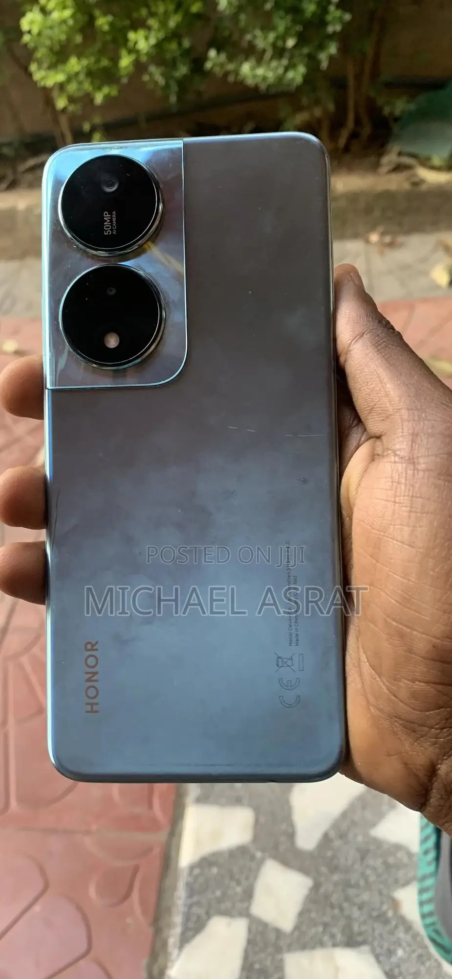 New Honor X7b 5G 256 GB Blue