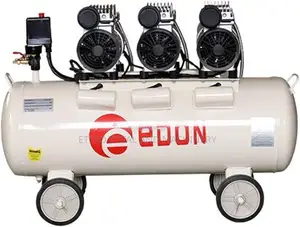 Photo - Edon Silent Compressor 100 Litre