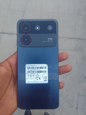 ZTE Blade A54 128 GB Black