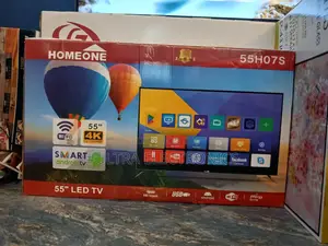 Home One 55 Inch Double Glass 55 Led Uhd Tv Hd Input