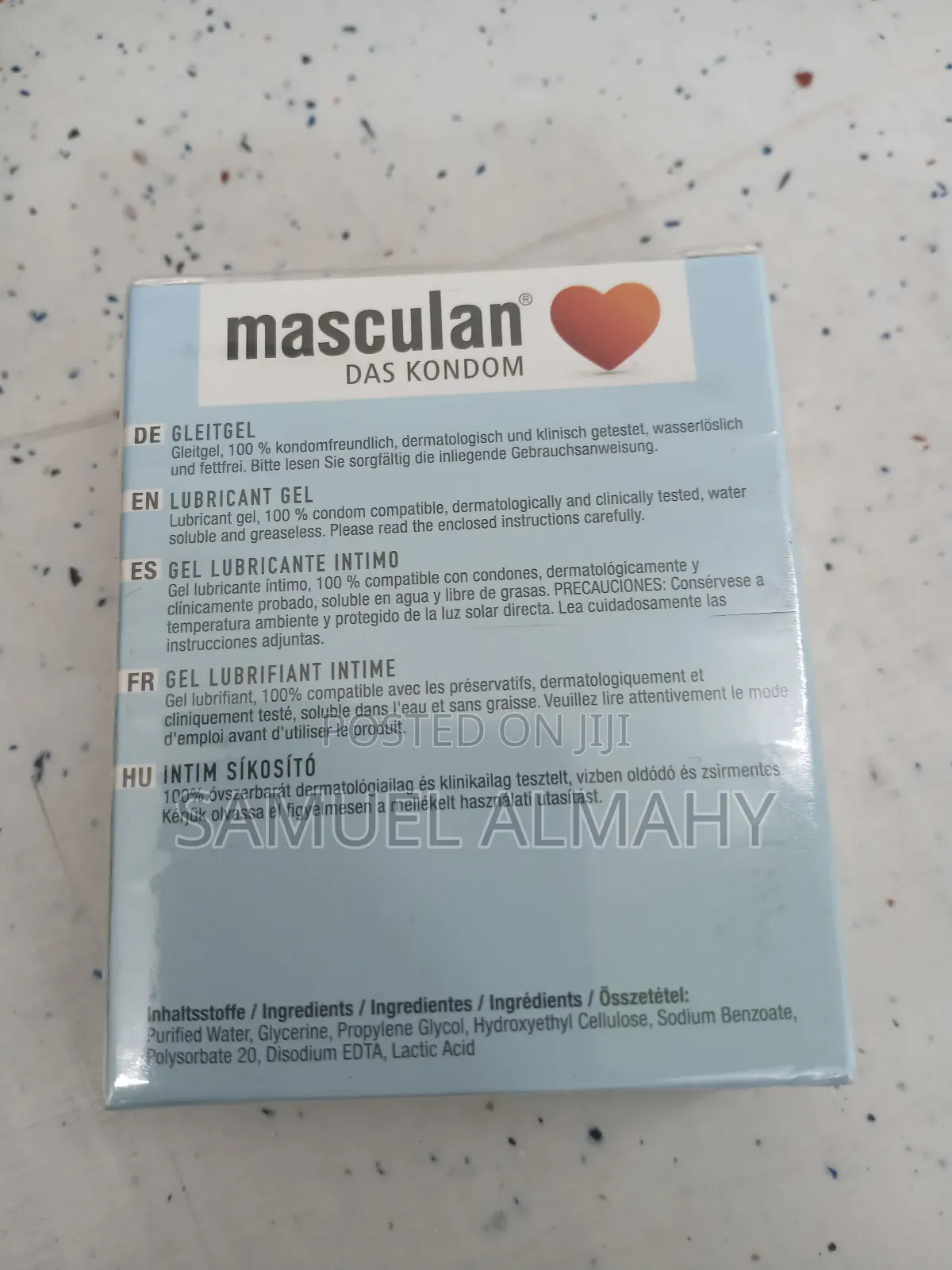 Musculan - Lubricant Gel (For Sex)