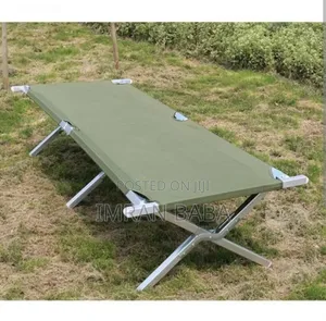 Photo - Camping Bed ተጣጣፊ የጉዞ አልጋ