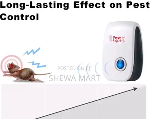 Smart Ultrasonic Mosquito Repeller, Usb Powered, Portable Pest Control