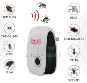 Smart Ultrasonic Mosquito Repeller, Usb Powered, Portable Pest Control
