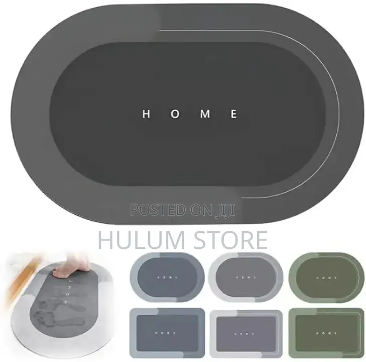 Super Absorbant Bathroom Rugs