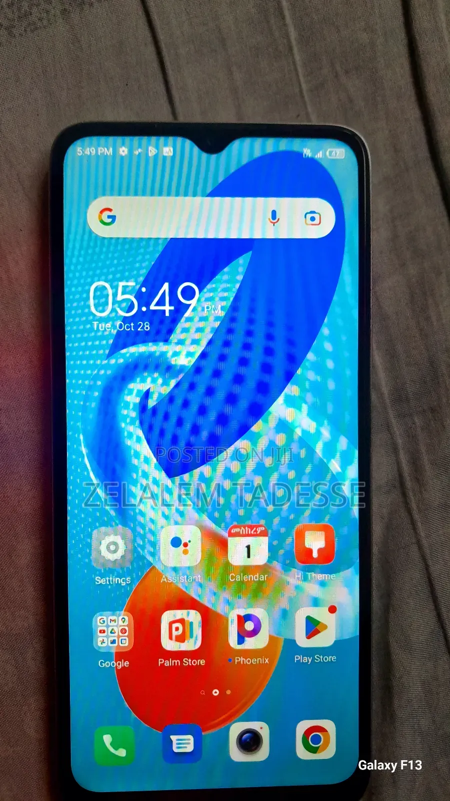 Tecno Spark 10 Pro 128 GB Blue