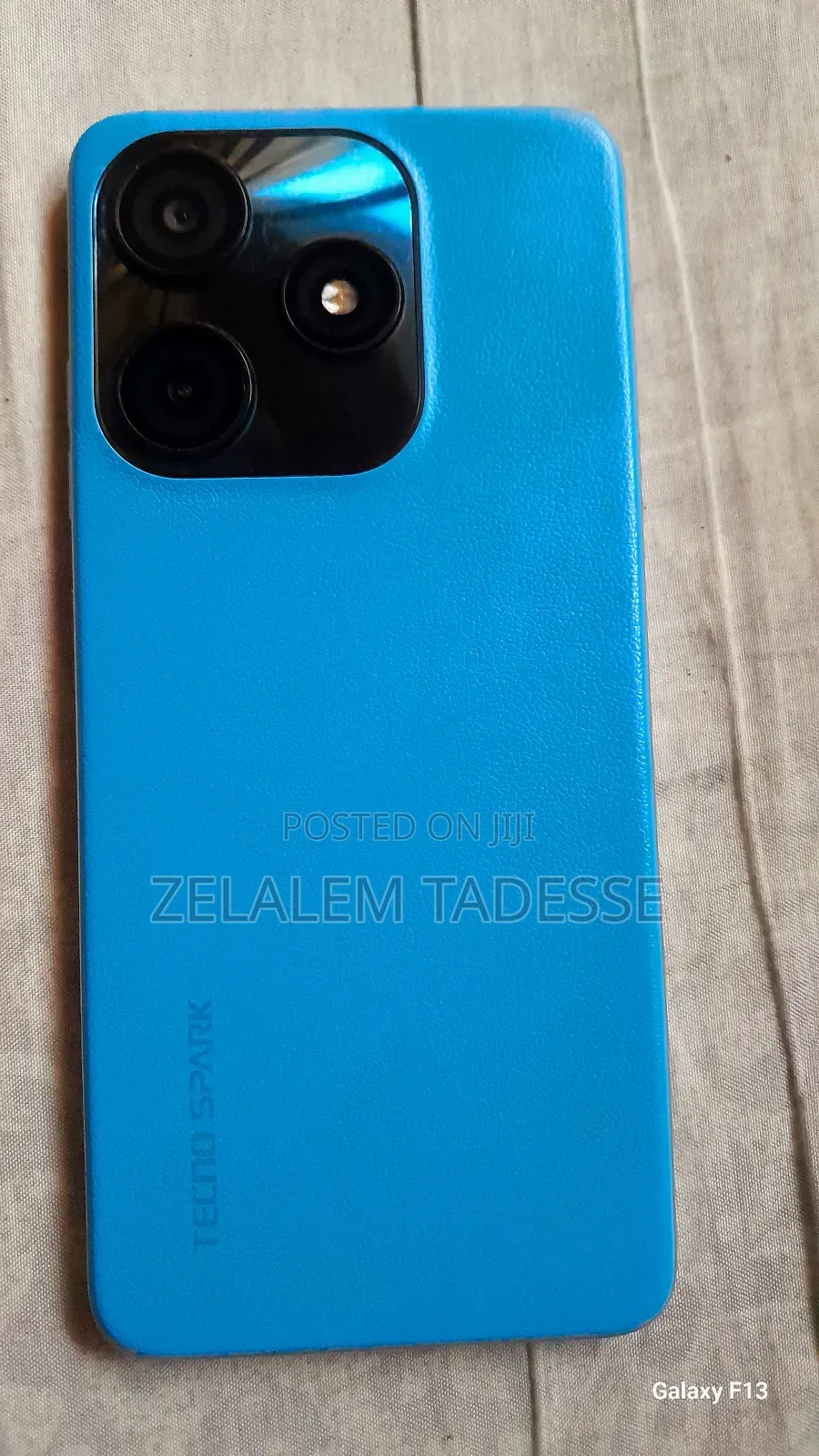 Tecno Spark 10 Pro 128 GB Blue