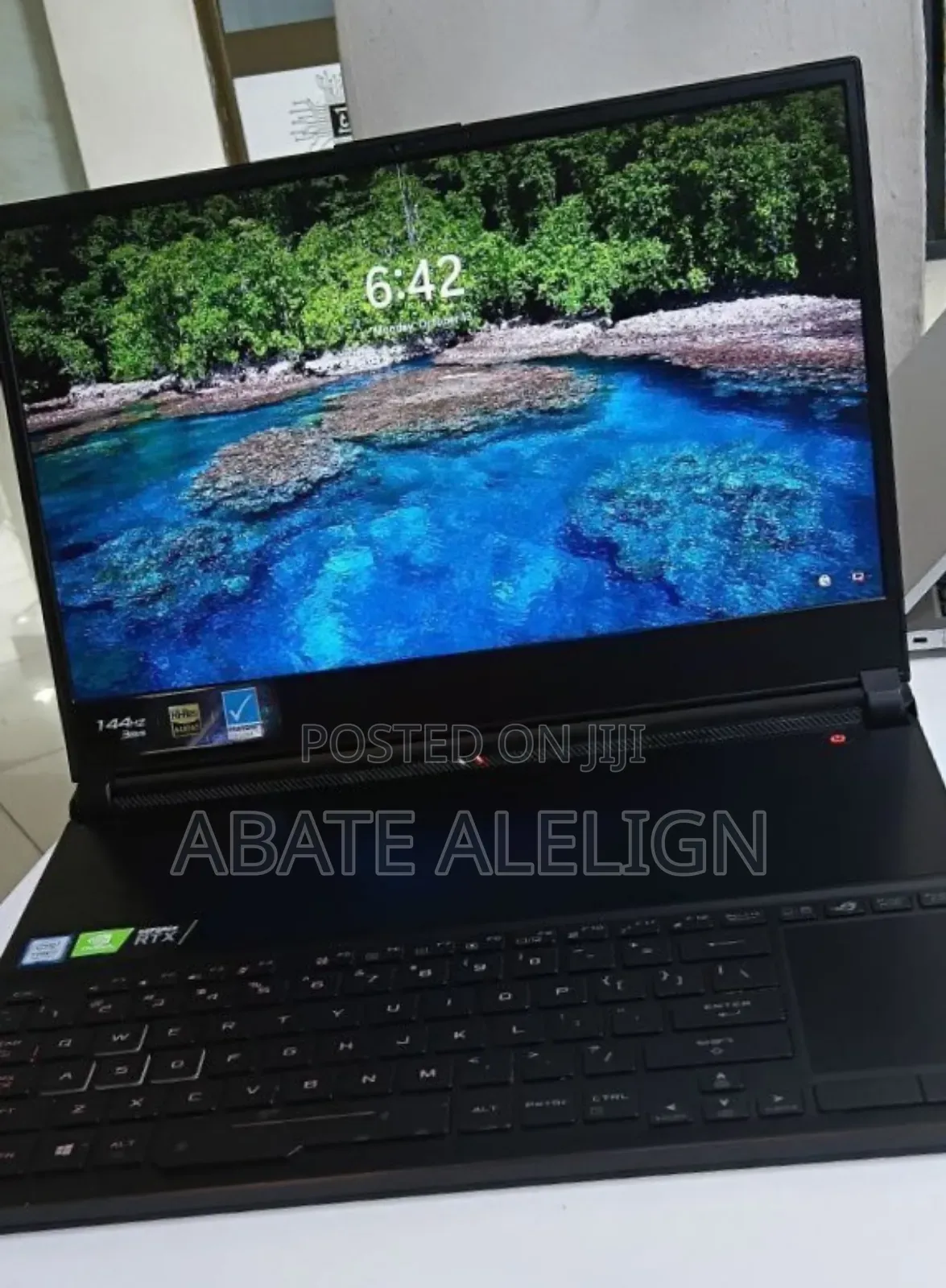 New Laptop Asus ROG Zephyrus (GX501) 24GB Intel Core I9 SSD 2T