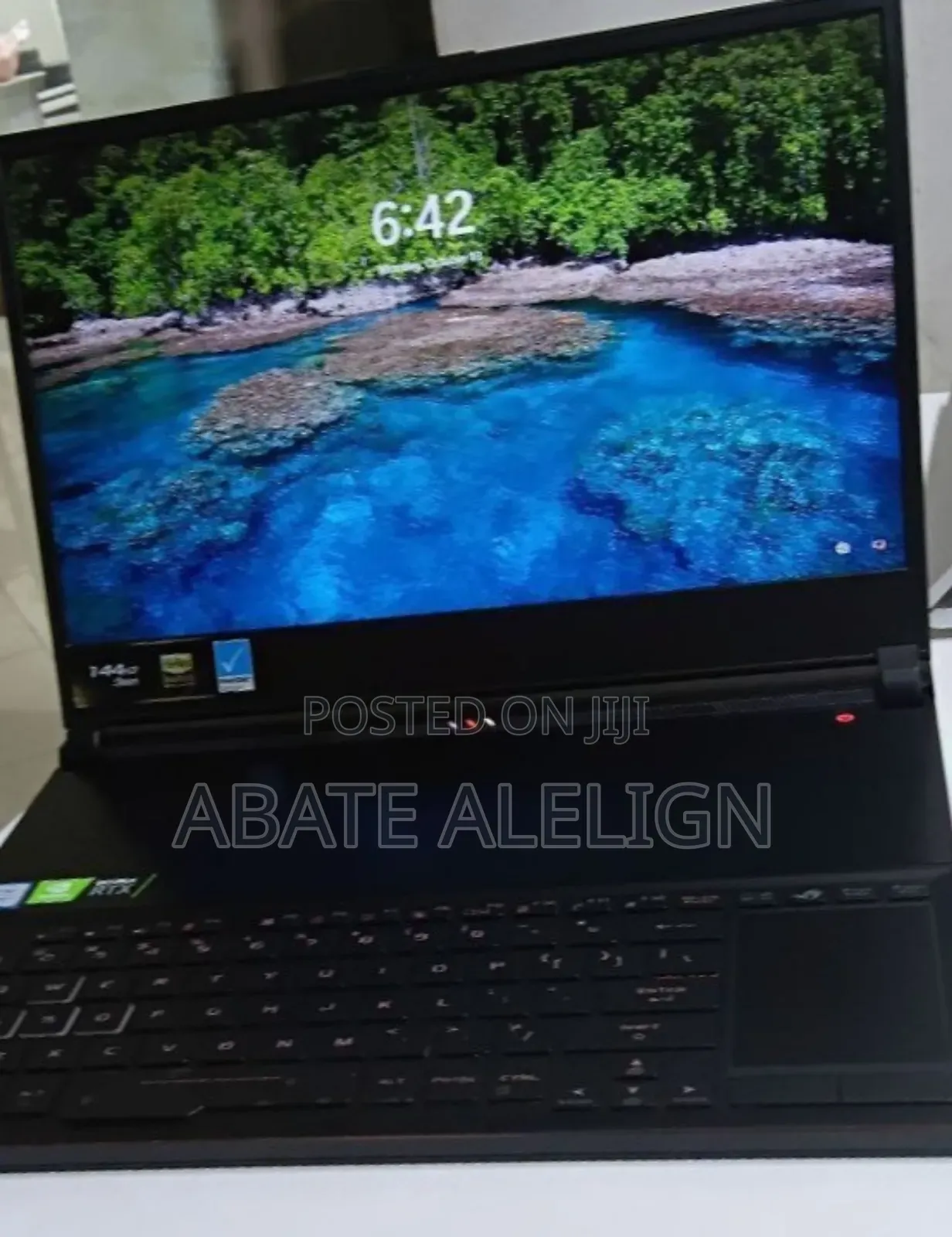 New Laptop Asus ROG Zephyrus (GX501) 24GB Intel Core I9 SSD 2T