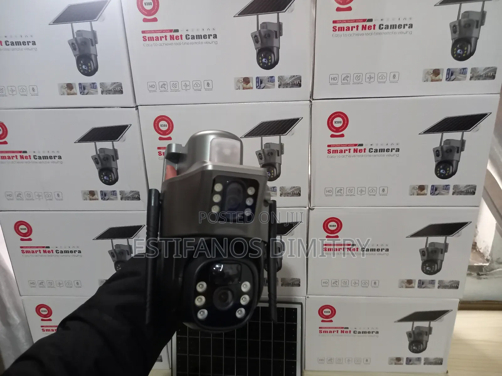 Solar 4g Security Camera