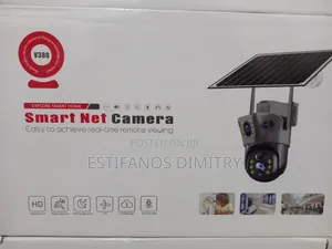 Solar 4g Security Camera
