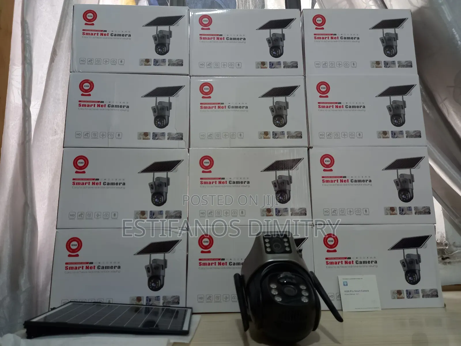 Solar 4g Security Camera