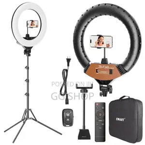 Photo - Rsmart Led Soft Ring Light