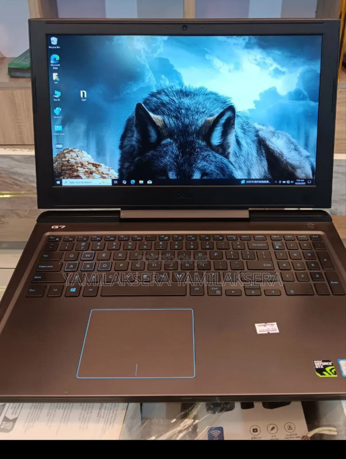 New Laptop Dell G GB Intel Core I7 HDD+SSD 1T