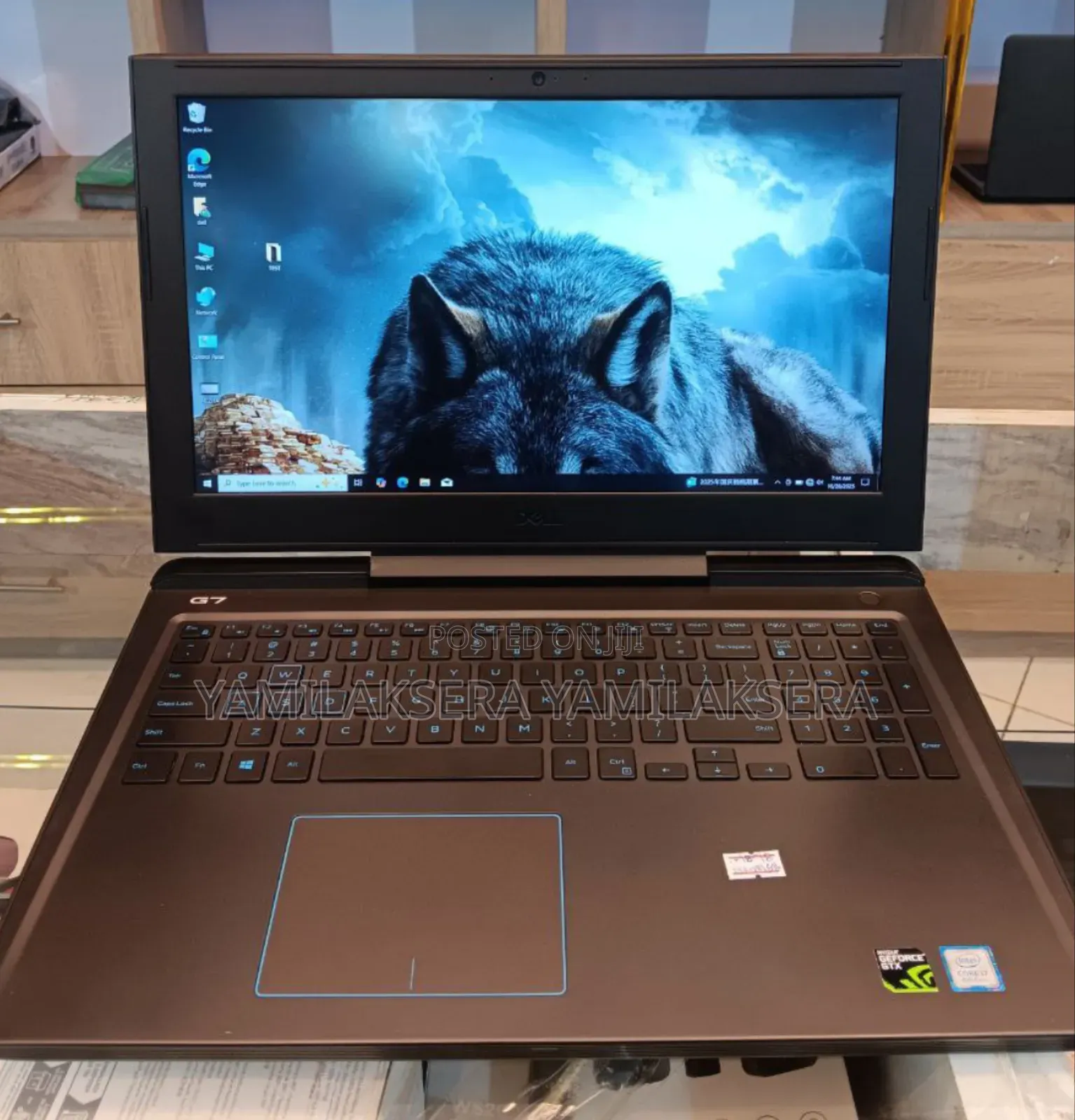 New Laptop Dell G GB Intel Core I7 HDD+SSD 1T