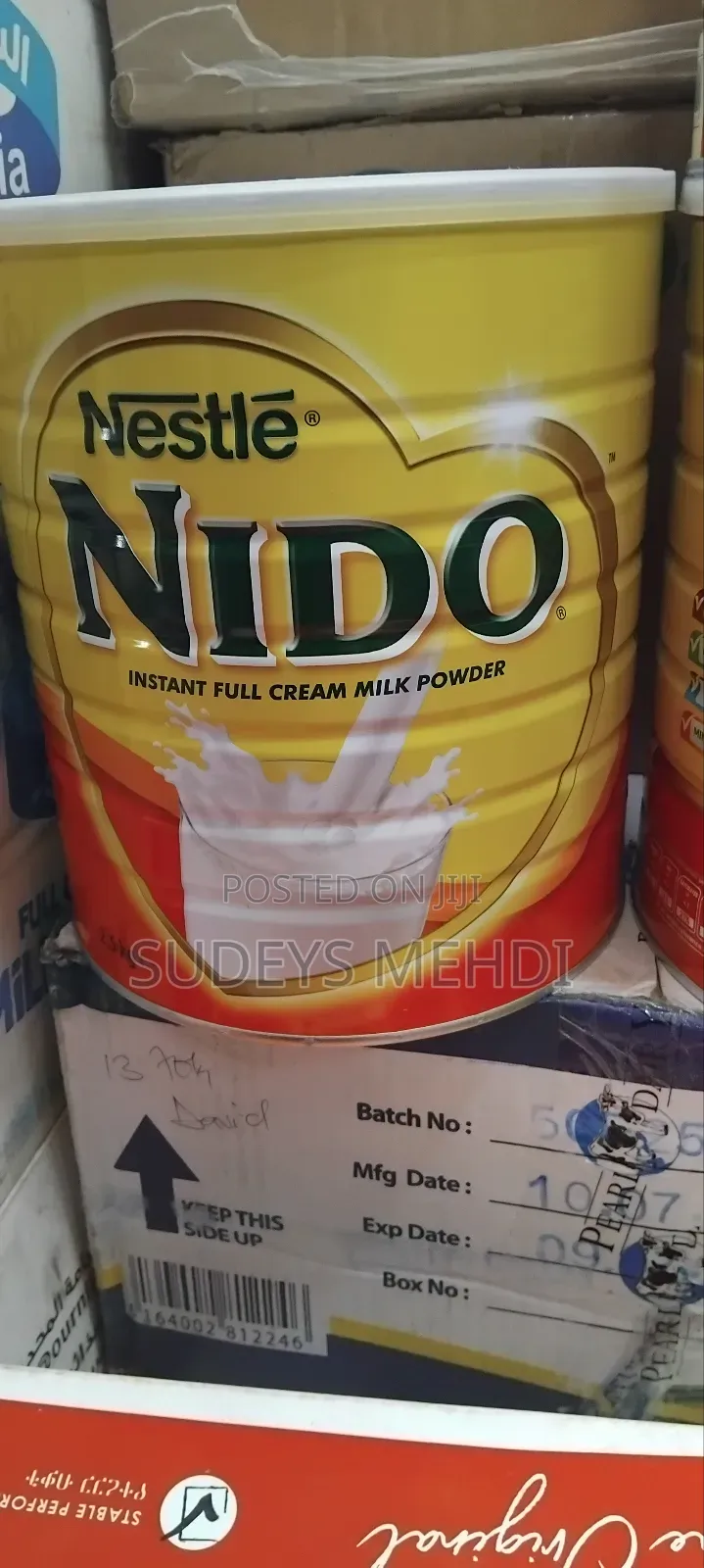 Nestlé Nido – Taste of Strength  | ኒዶ፣ የኃይል ጣዕም!