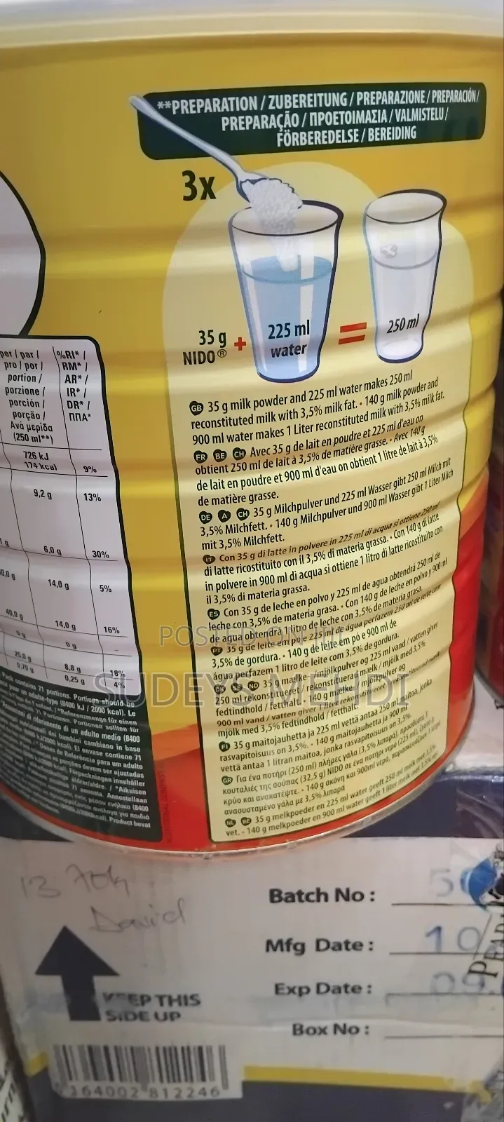 Nestlé Nido – Taste of Strength  | ኒዶ፣ የኃይል ጣዕም!