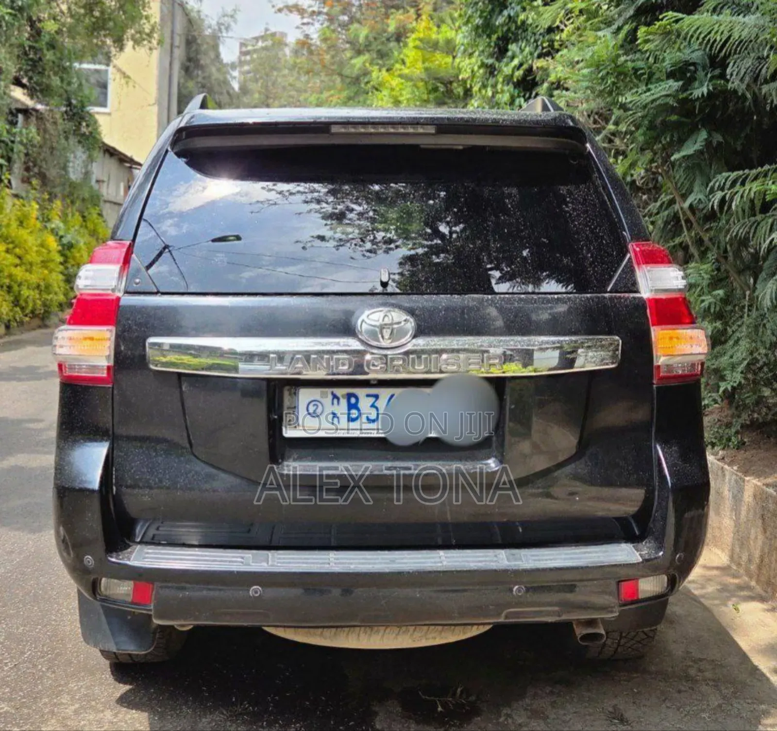 Toyota Land Cruiser Prado 2015 Gray