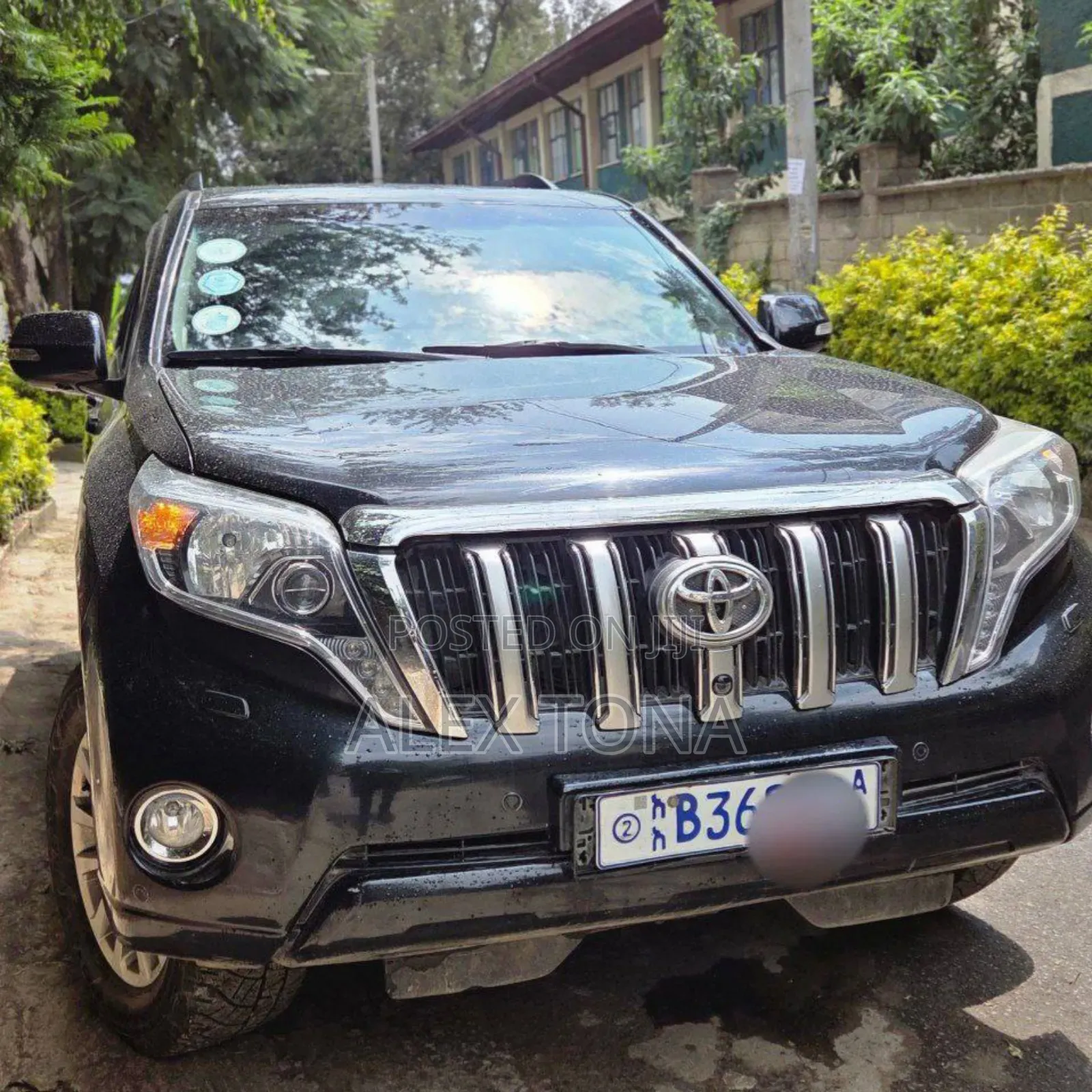 Toyota Land Cruiser Prado 2015 Gray