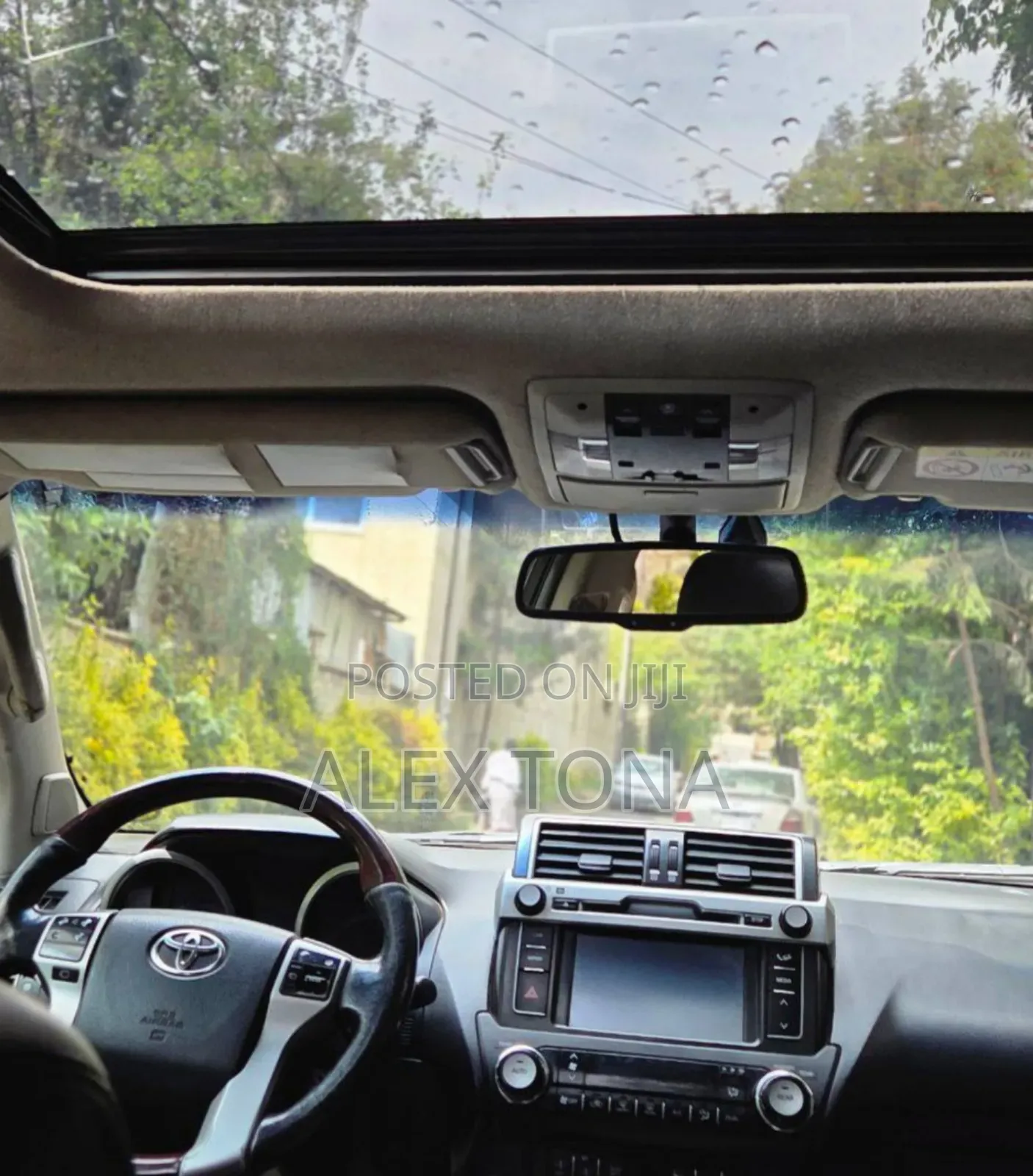 Toyota Land Cruiser Prado 2015 Gray