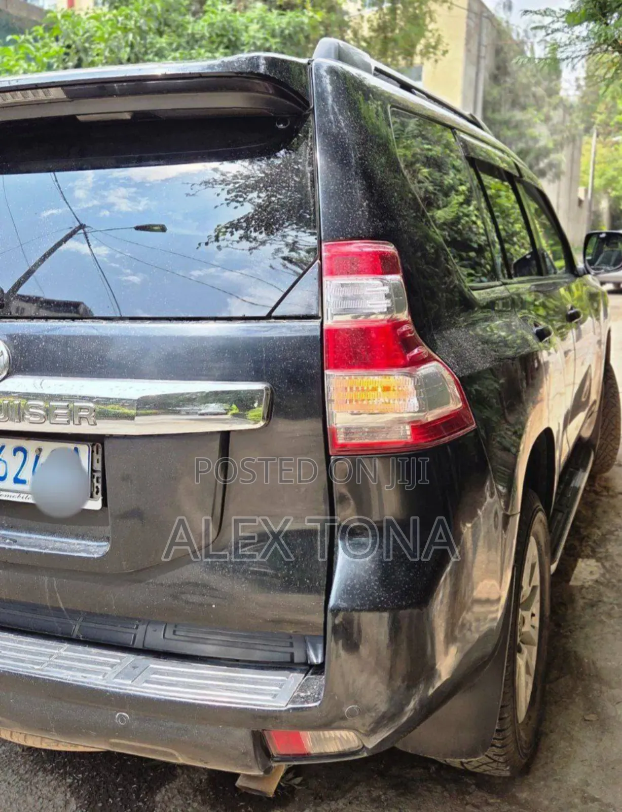 Toyota Land Cruiser Prado 2015 Gray