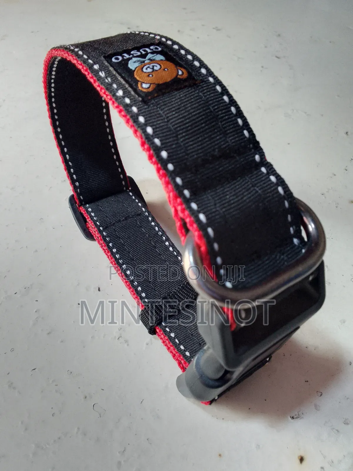 Dog Collar/ የውሻ የአንገት ማሰርያ