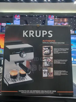Krups Espresso Machine