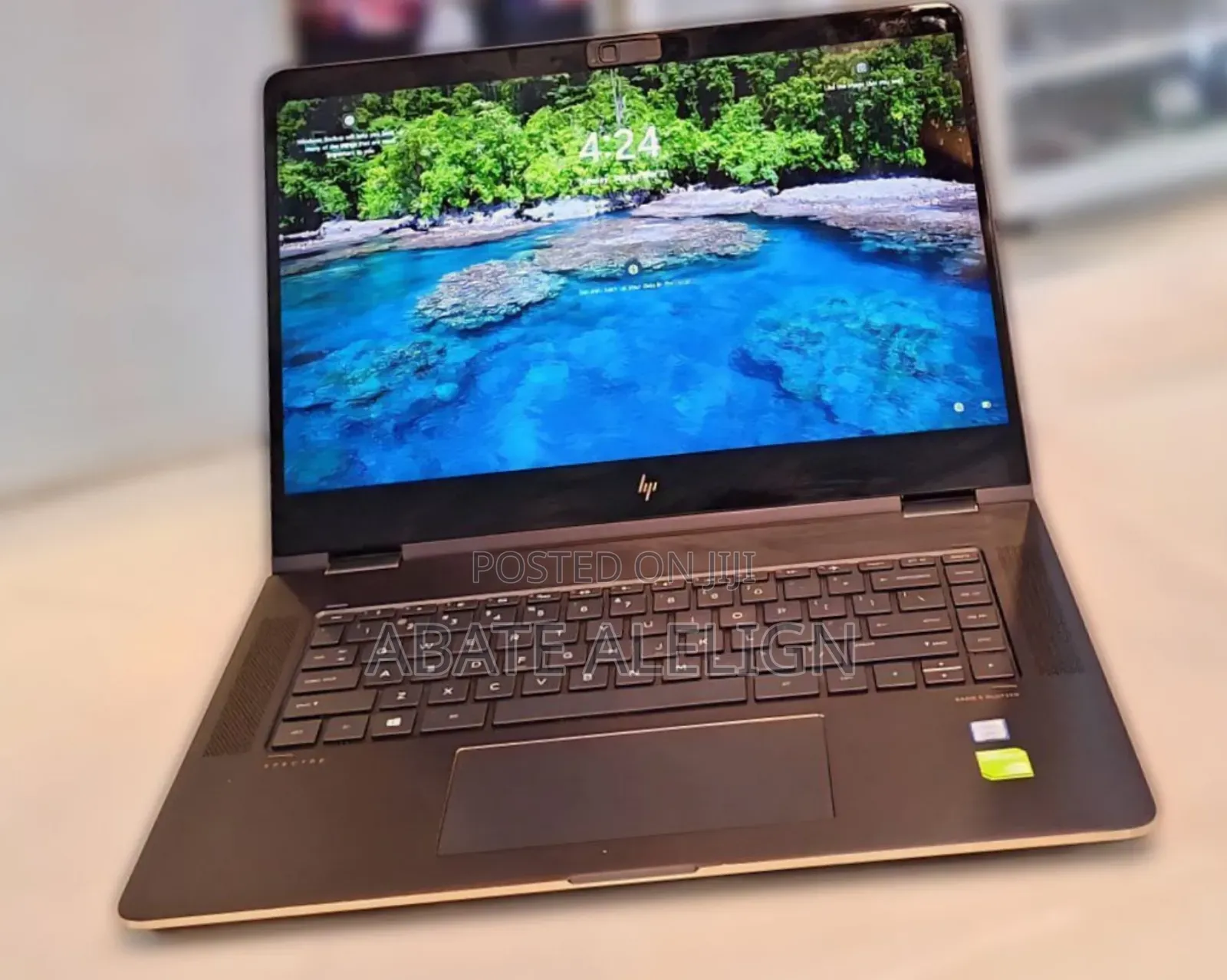 New Laptop HP Spectre X360 16GB Intel Core I7 SSD 512GB