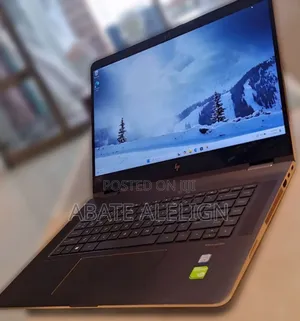New Laptop HP Spectre X360 16GB Intel Core I7 SSD 512GB