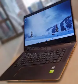 New Laptop HP Spectre X360 16GB Intel Core I7 SSD 512GB