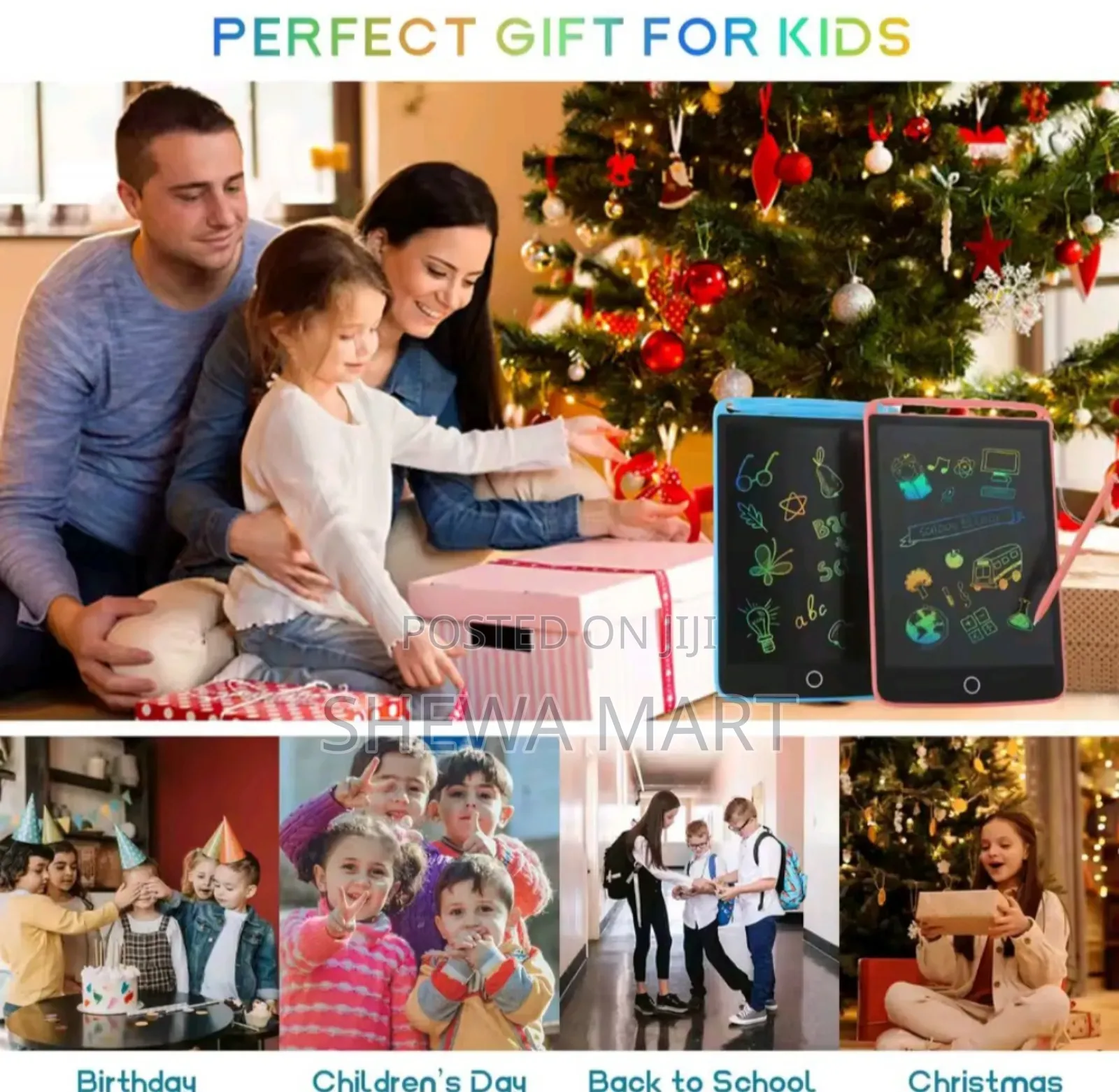 Colorful LCD Electronic Writing Tablet, Doodle Board Drawing Board,