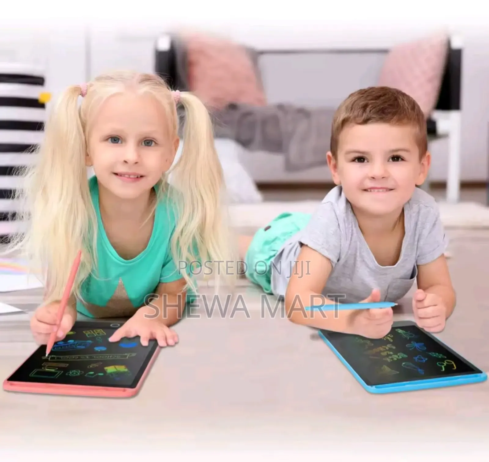 Colorful LCD Electronic Writing Tablet, Doodle Board Drawing Board,