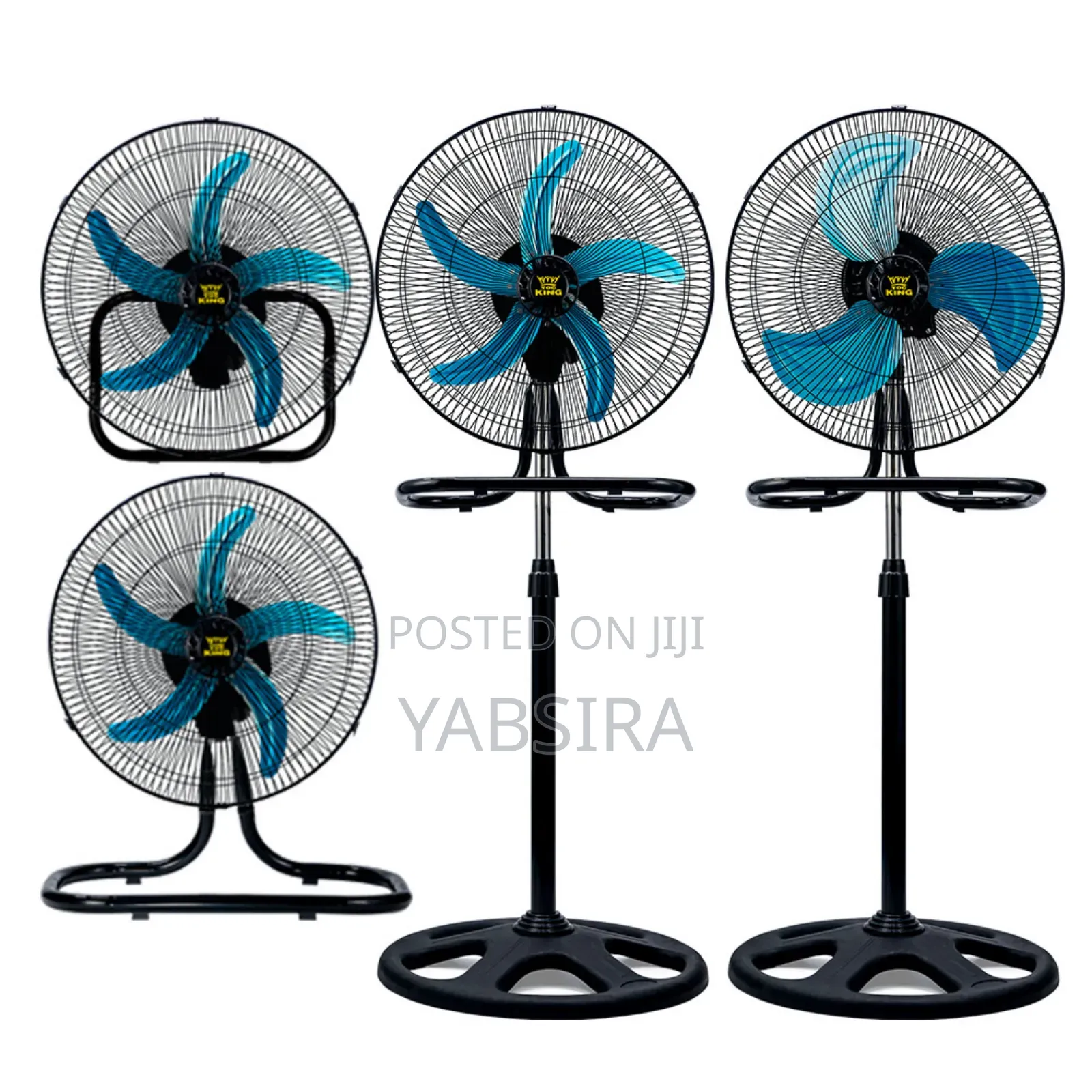 18 Inch Air Fan / ሙቀት ማቀዝቀዣ