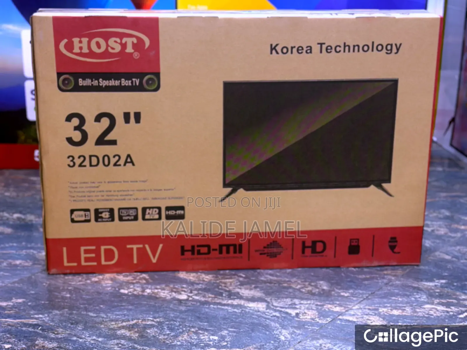 ( Host ) 32 Inche Tv