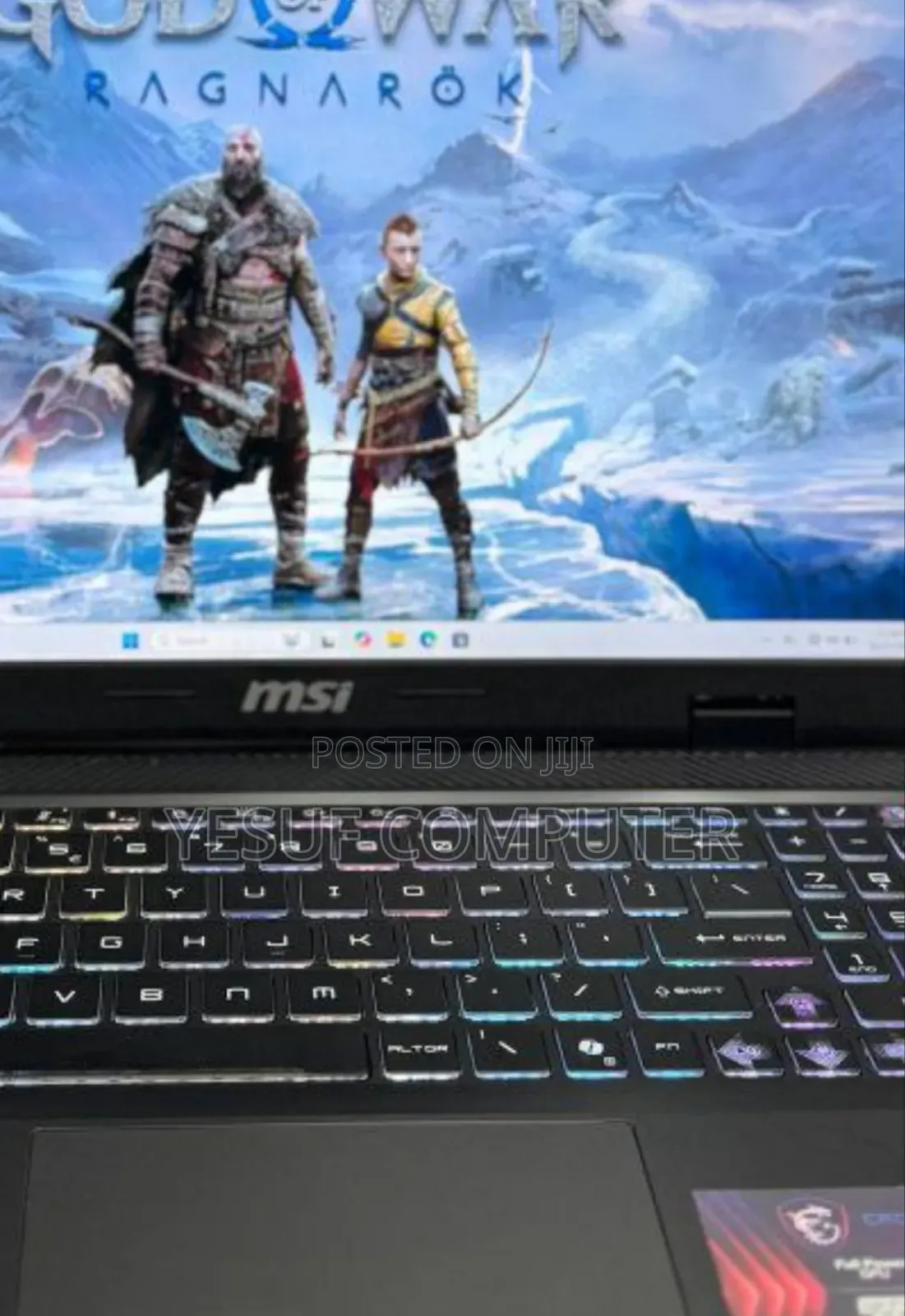 New Laptop MSI Crosshair 15 16GB Intel Core I7 SSD 1T