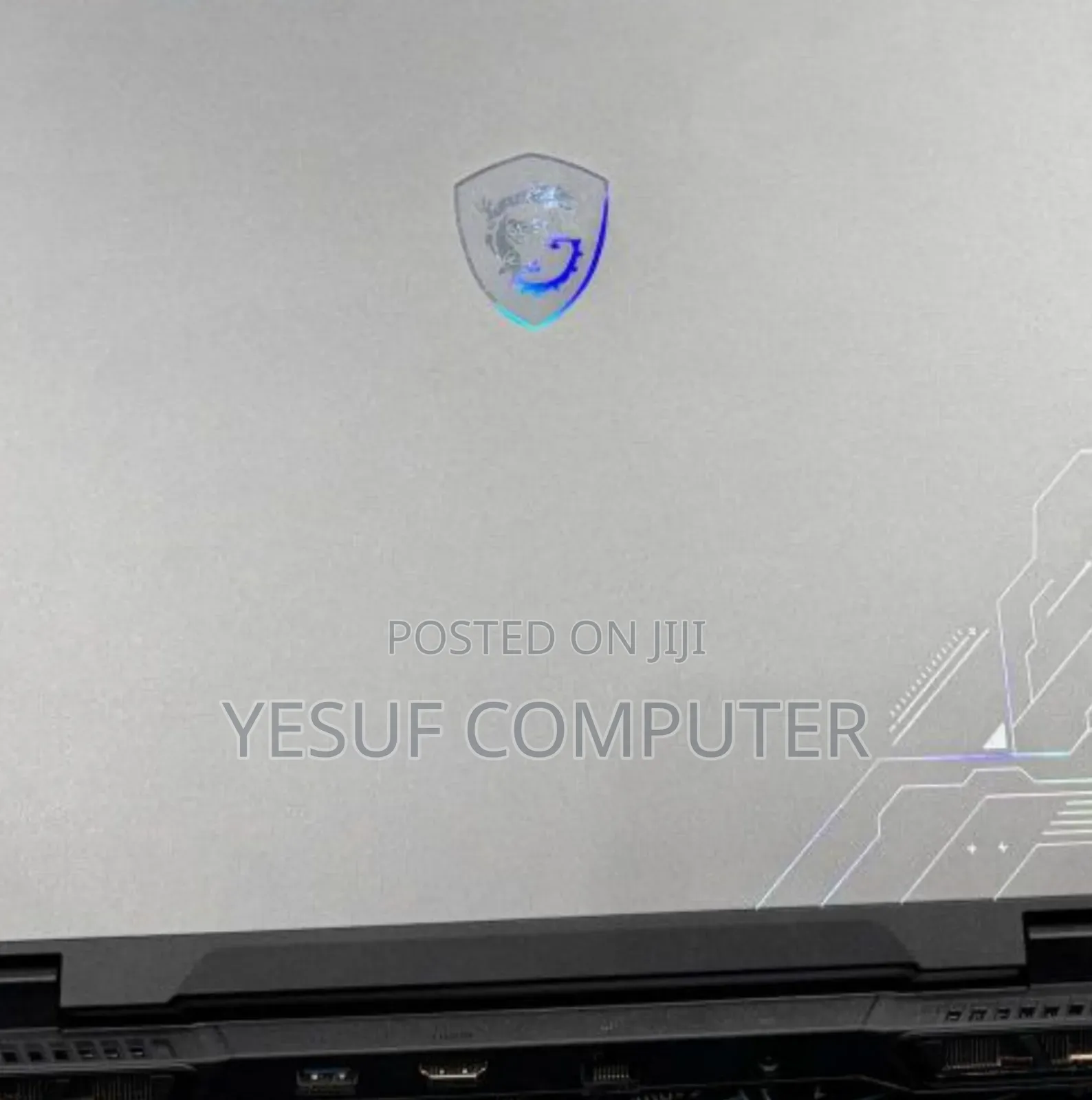 New Laptop MSI Crosshair 15 16GB Intel Core I7 SSD 1T