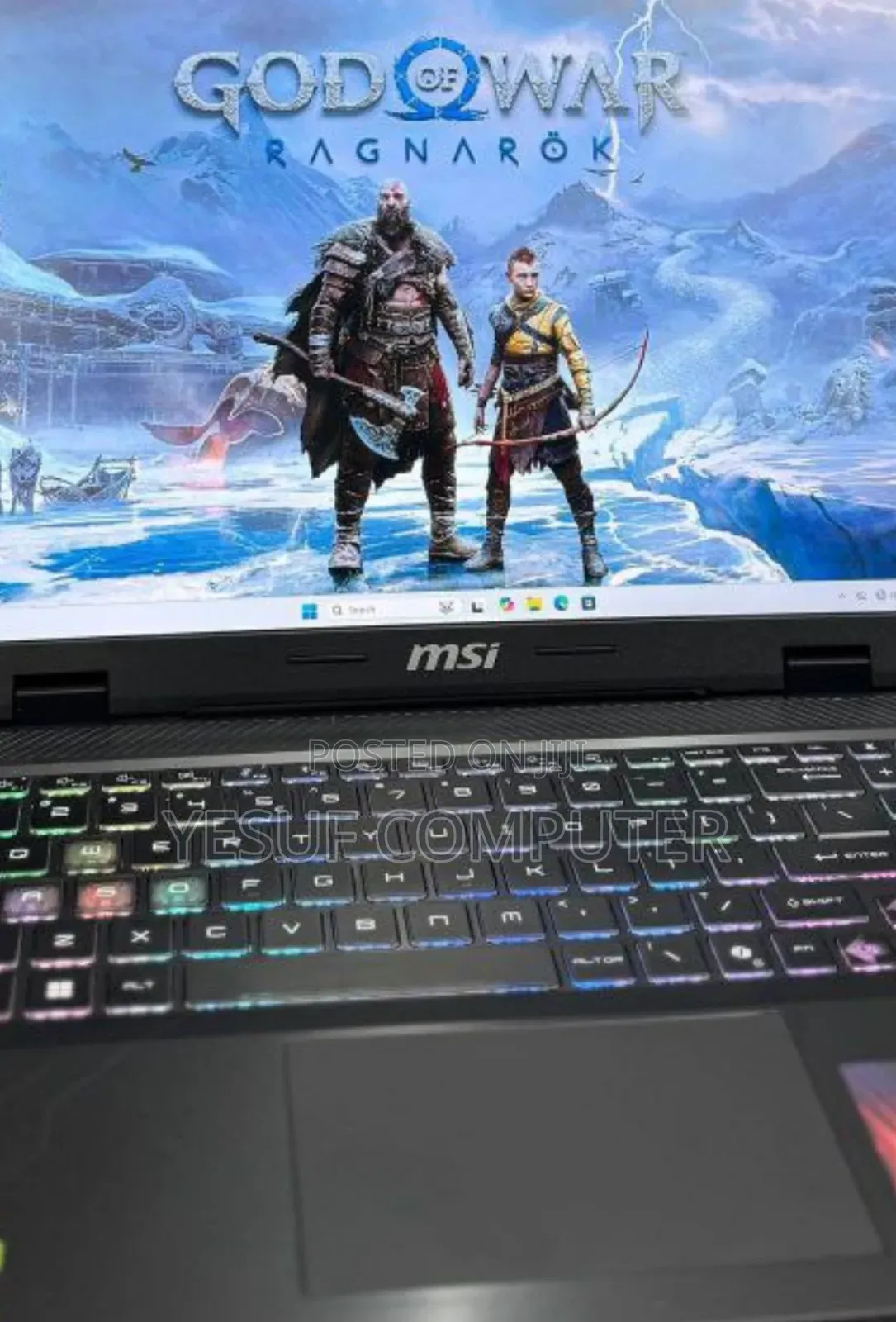 New Laptop MSI Crosshair 15 16GB Intel Core I7 SSD 1T