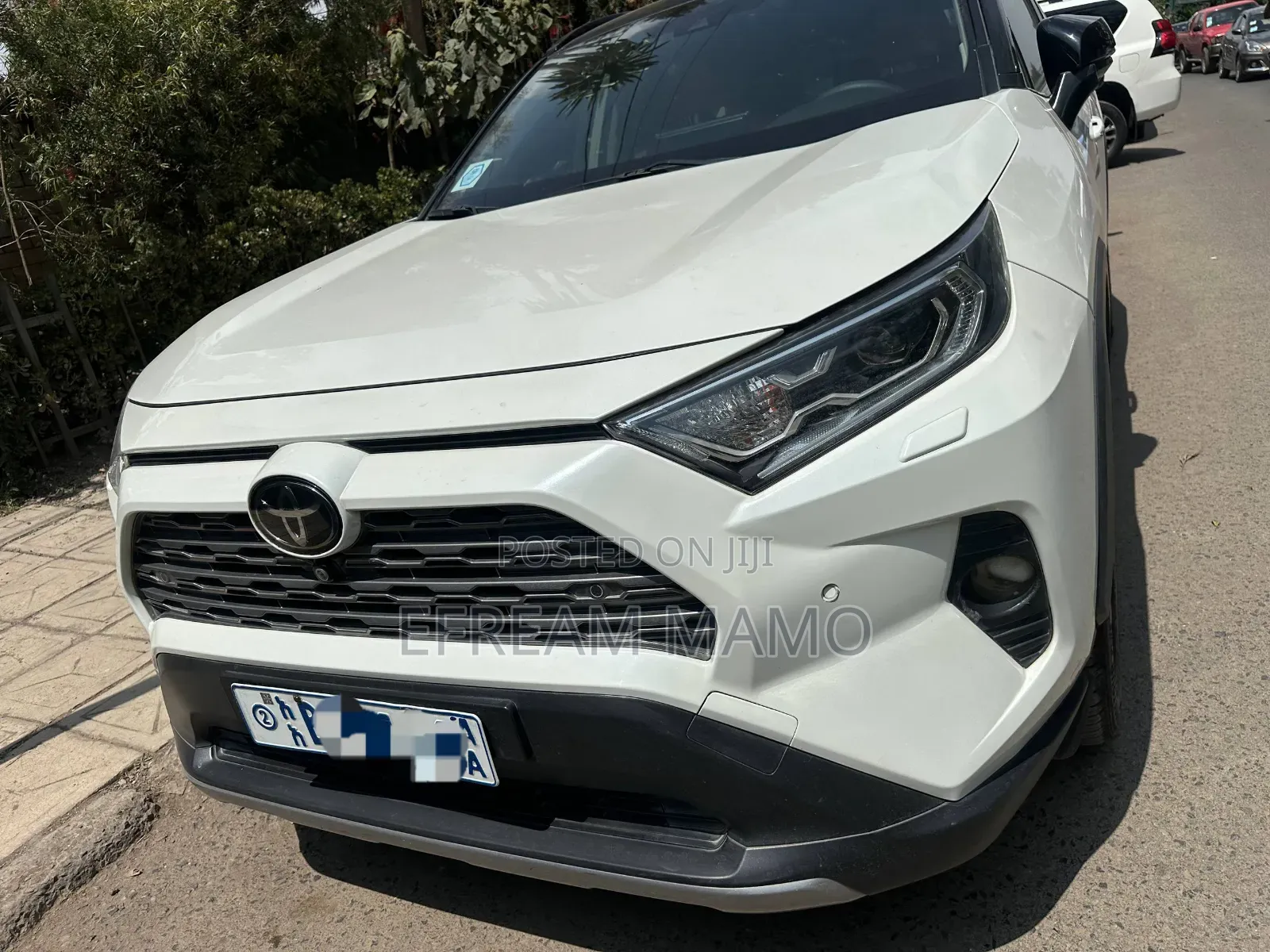 Toyota RAV4 2020 White