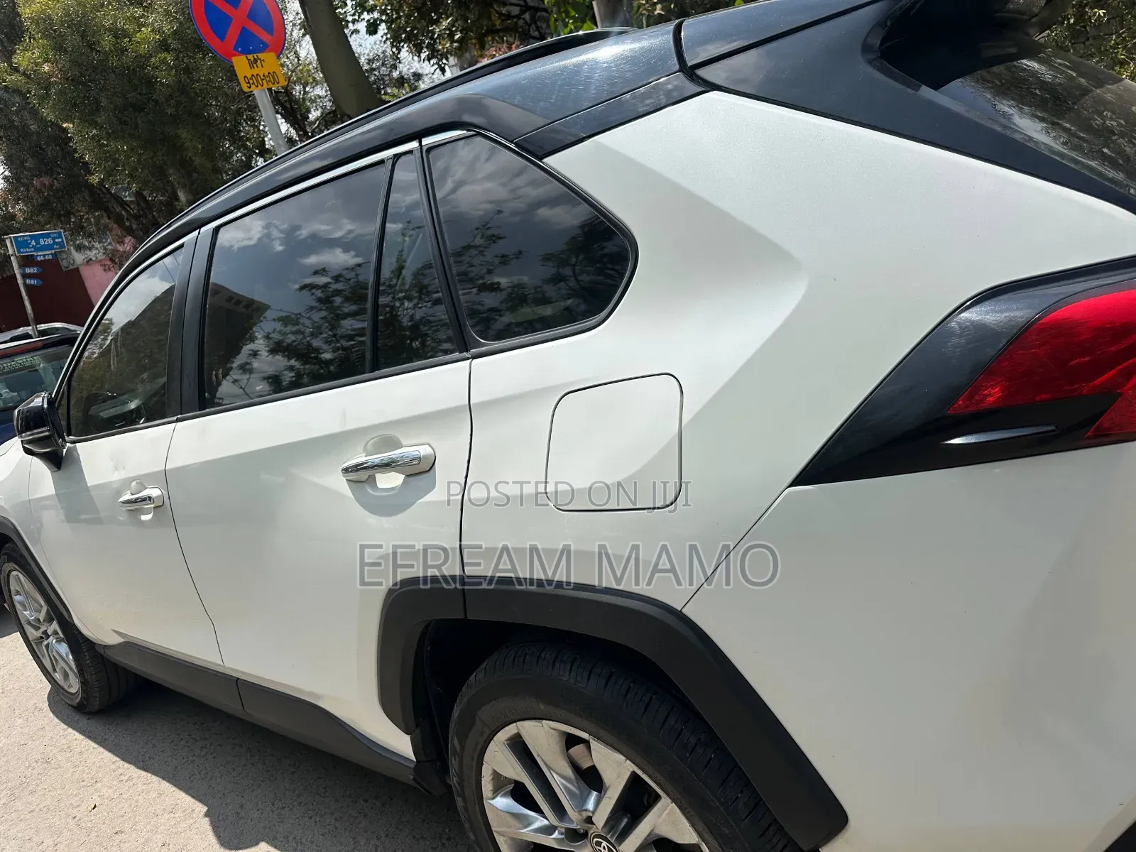 Toyota RAV4 2020 White