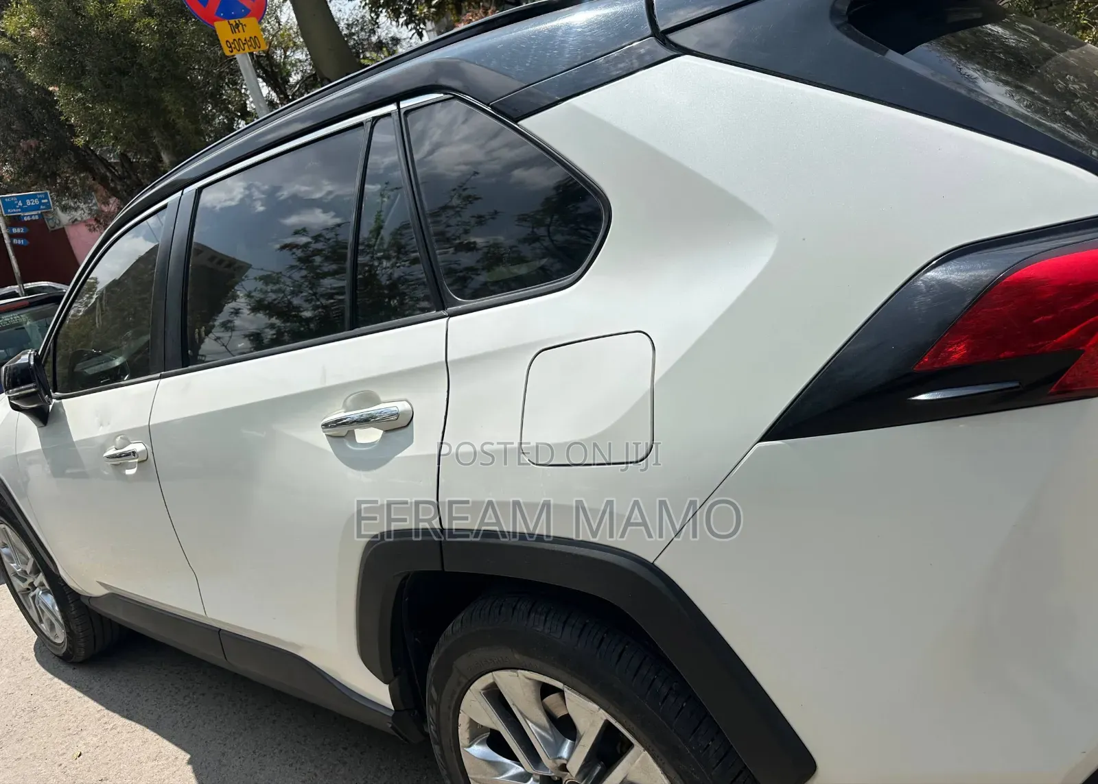 Toyota RAV4 2020 White