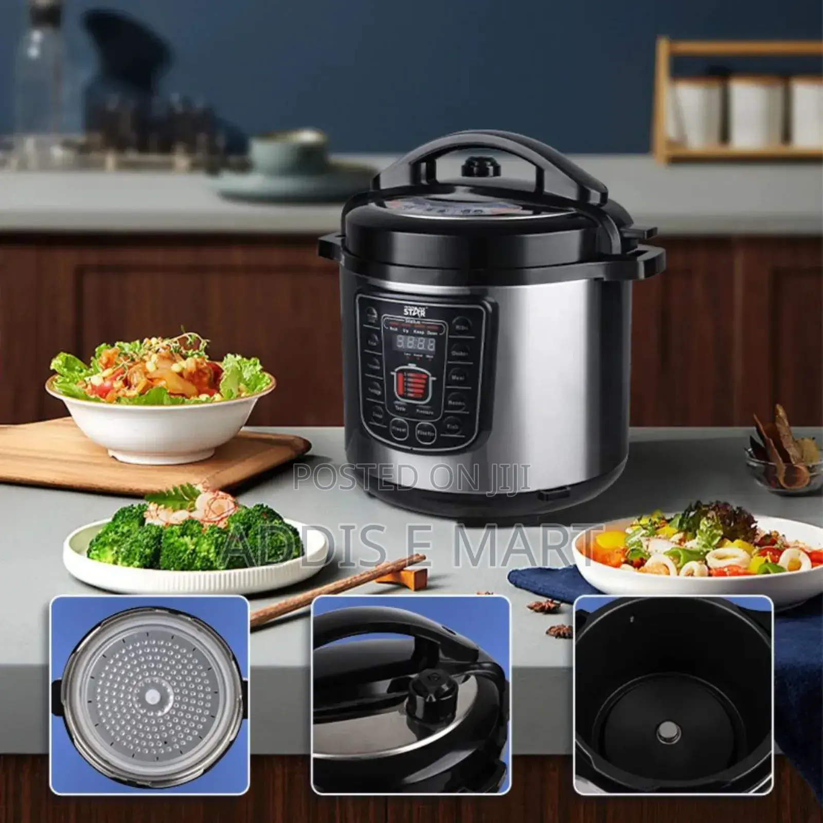  Winning Star Electric Pressure Cooker